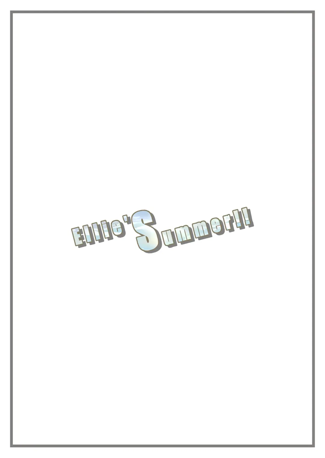 [Moonlight] Ellie X'mas + Ellie'Summer!! + kiss me ellie  + Eli no Kokoro wa Bishindou. Fhentai - Page 47