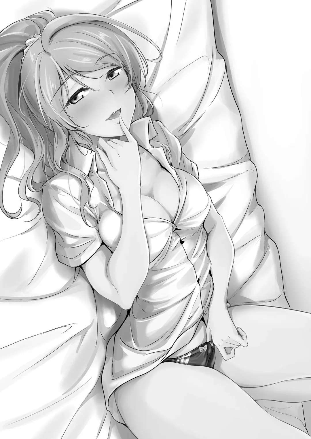 [Moonlight] Ellie X'mas + Ellie'Summer!! + kiss me ellie  + Eli no Kokoro wa Bishindou. Fhentai - Page 50