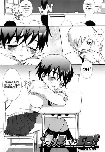 Read [Mozuya Murasaki] Touch and Go! - Fhentai