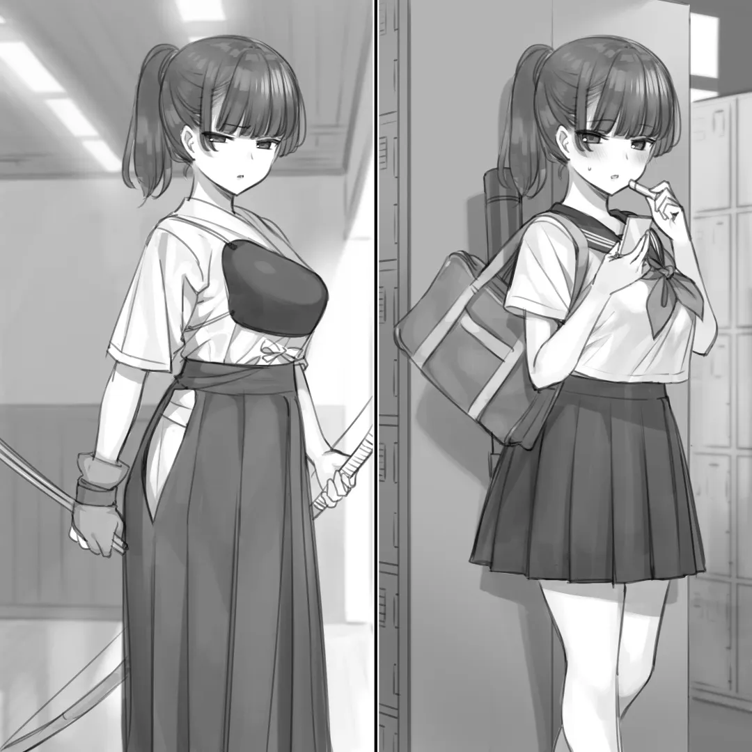 [Mankai Kaika] Junai & NTR Yokubari Set ~ Kyuudoubu Buchou ver. (decensored) Fhentai - Page 12