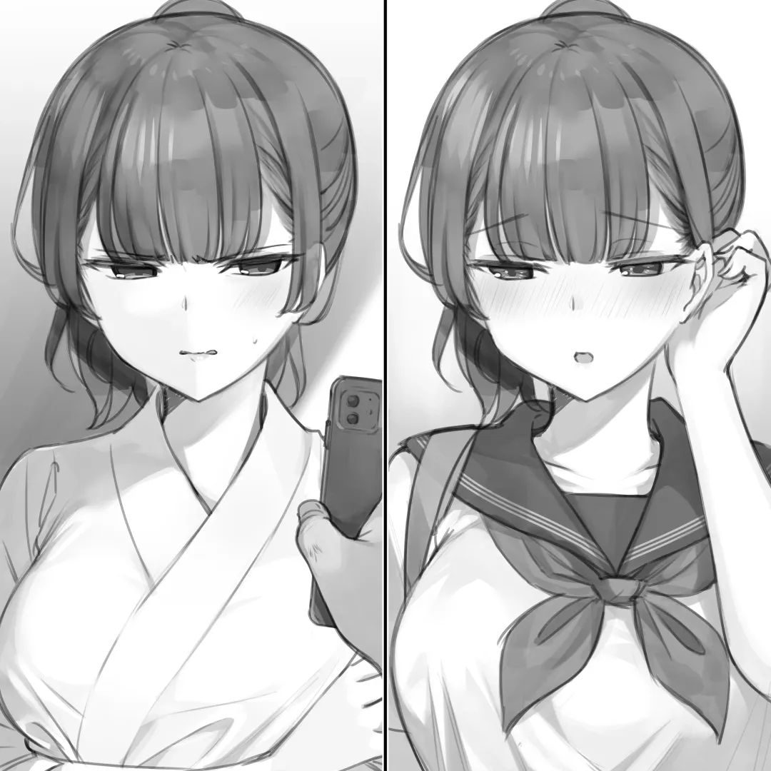 [Mankai Kaika] Junai & NTR Yokubari Set ~ Kyuudoubu Buchou ver. (decensored) Fhentai - Page 13