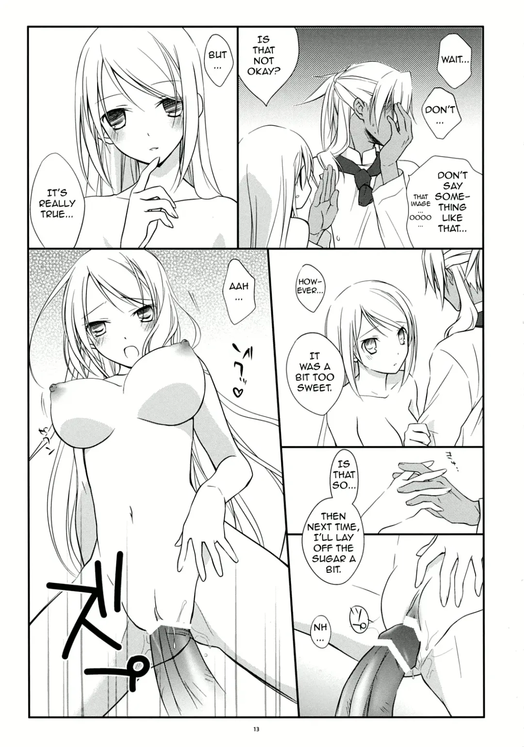 [Nanami Yasuna] Yukidoke Sugar Fhentai - Page 13