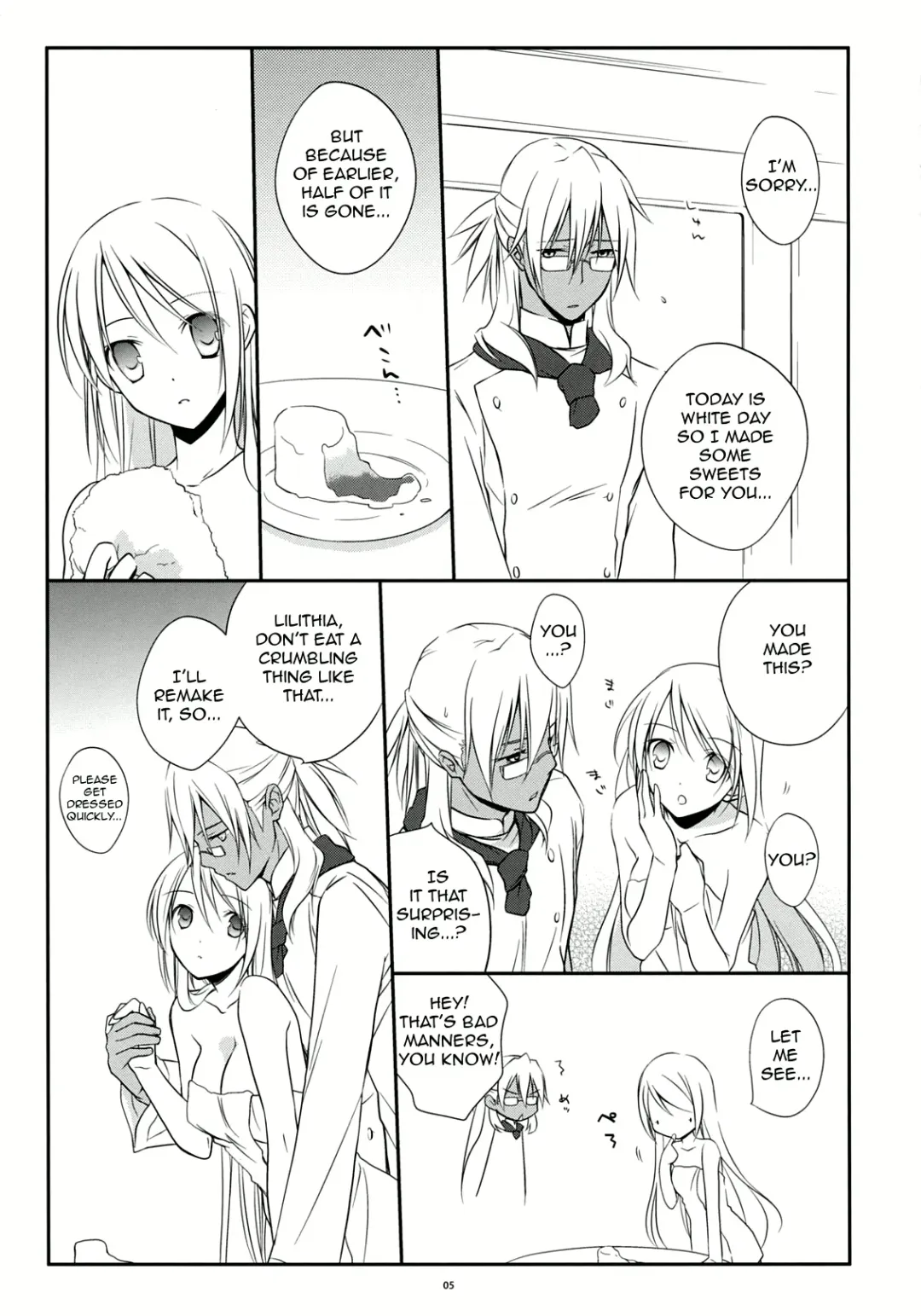 [Nanami Yasuna] Yukidoke Sugar Fhentai - Page 5