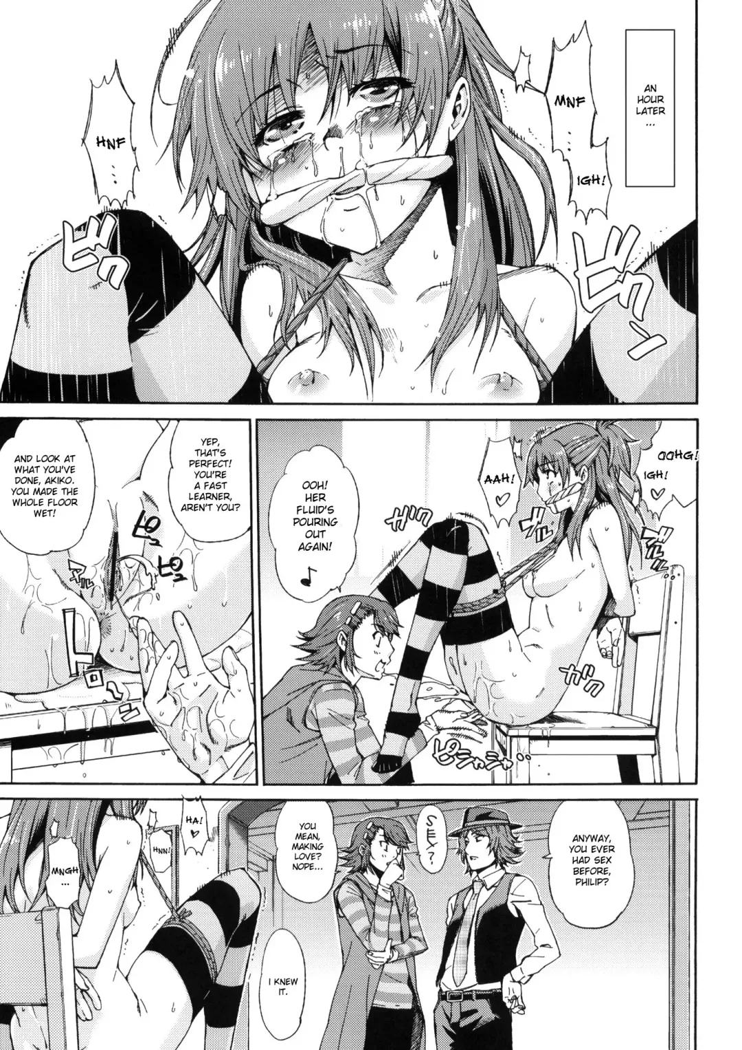 [Tehen] Iron na Imi de Double na Erohon desu | An Eromanga That's Double in Many Ways Fhentai - Page 12