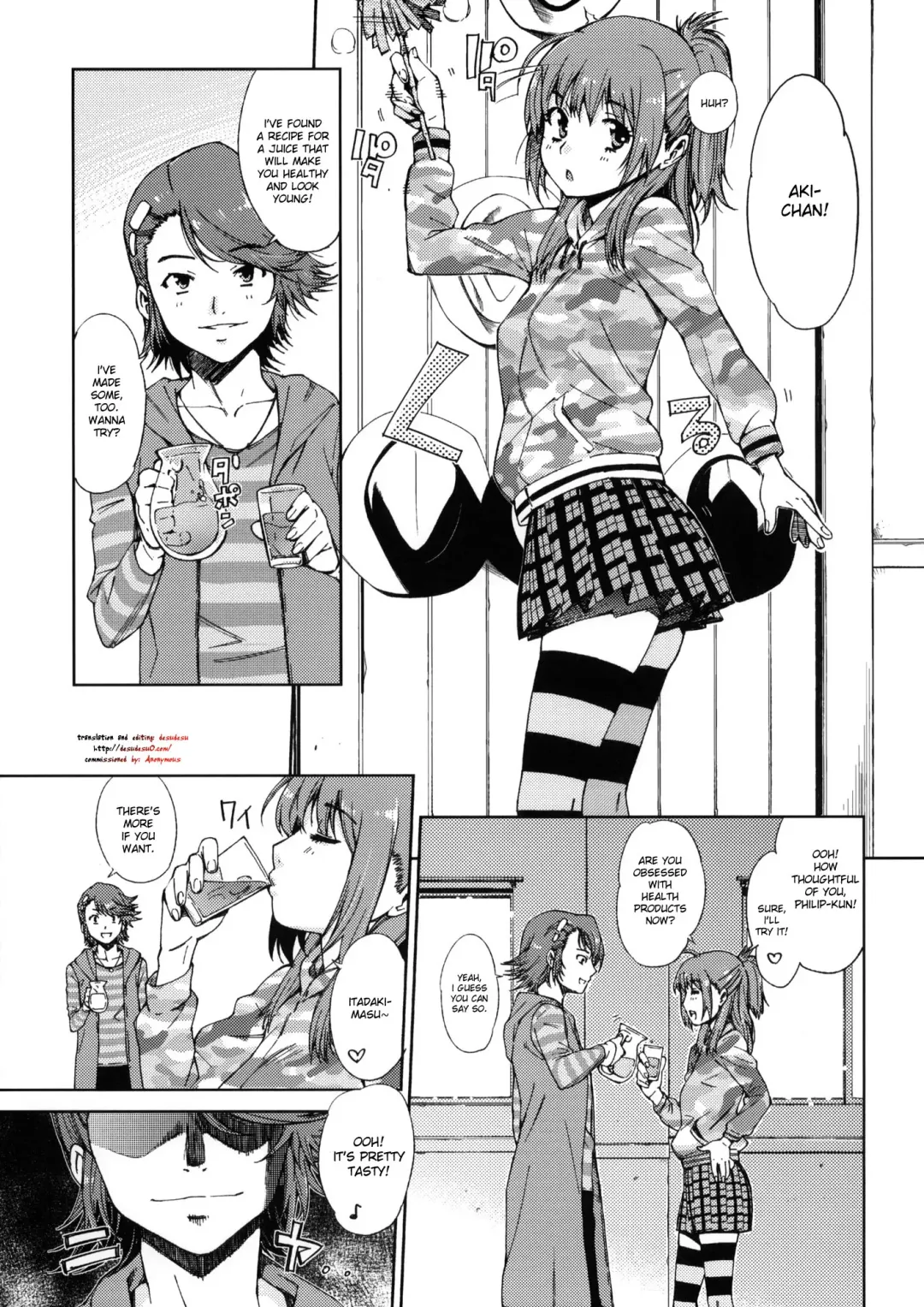 [Tehen] Iron na Imi de Double na Erohon desu | An Eromanga That's Double in Many Ways Fhentai - Page 4