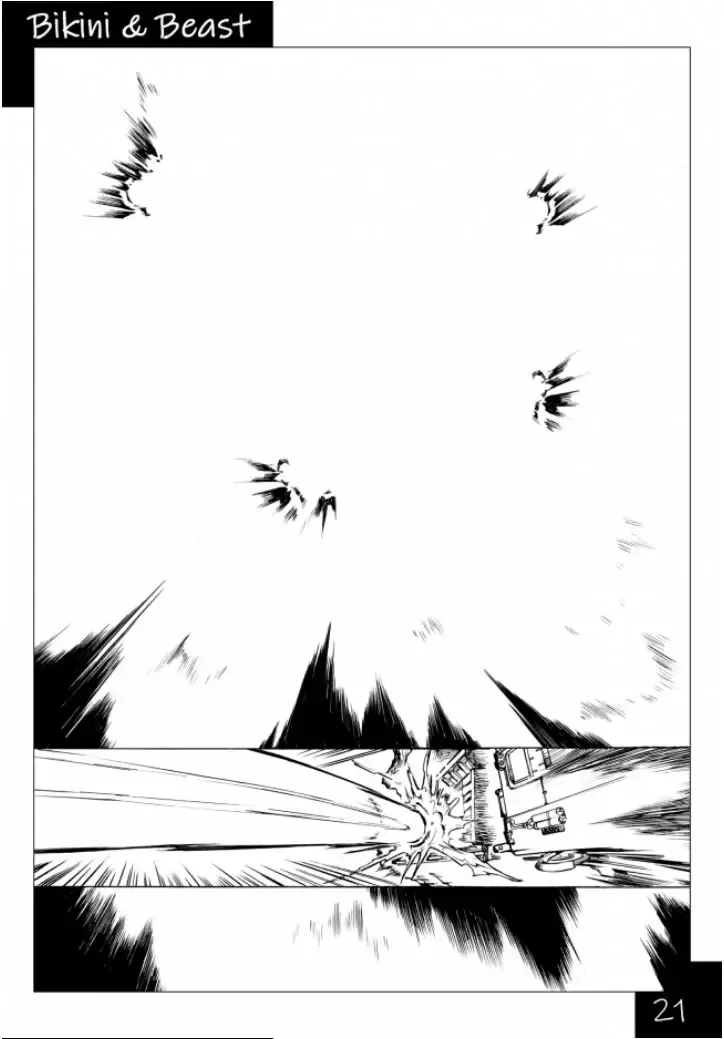 Bikini & Beast Fhentai - Page 21