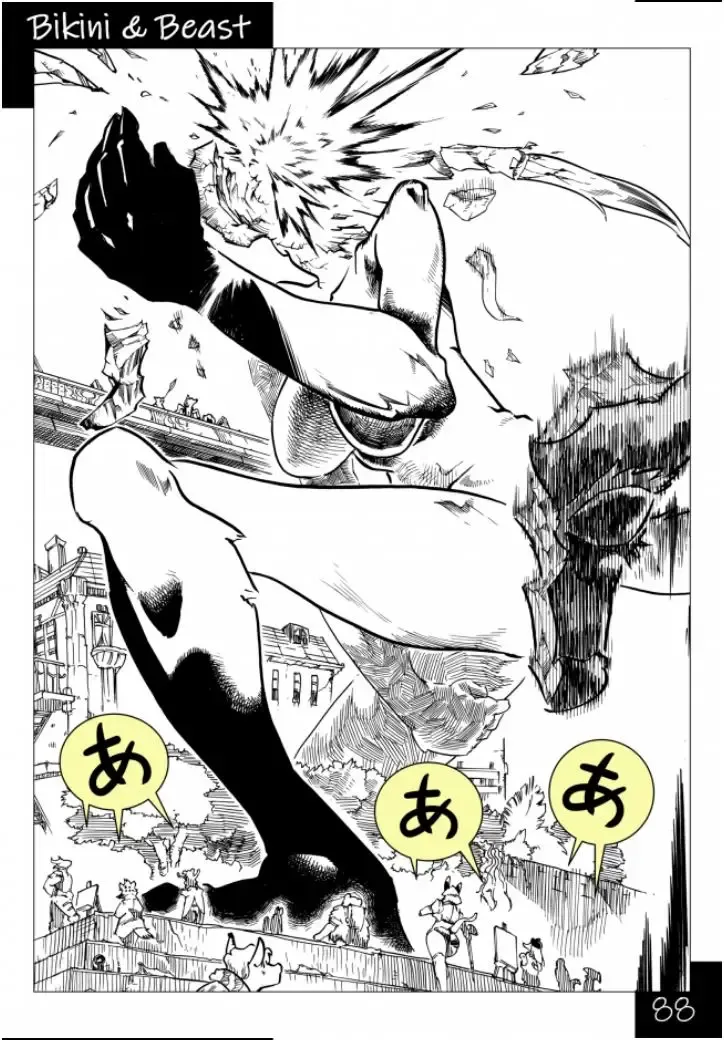 Bikini & Beast Fhentai - Page 88