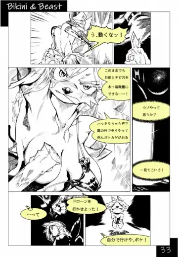 Bikini & Beast Fhentai - Page 33