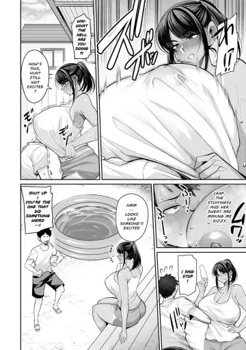 [Nishida Megane] Natsuyasumi, Hiyake Onee-san Fhentai - Page 6