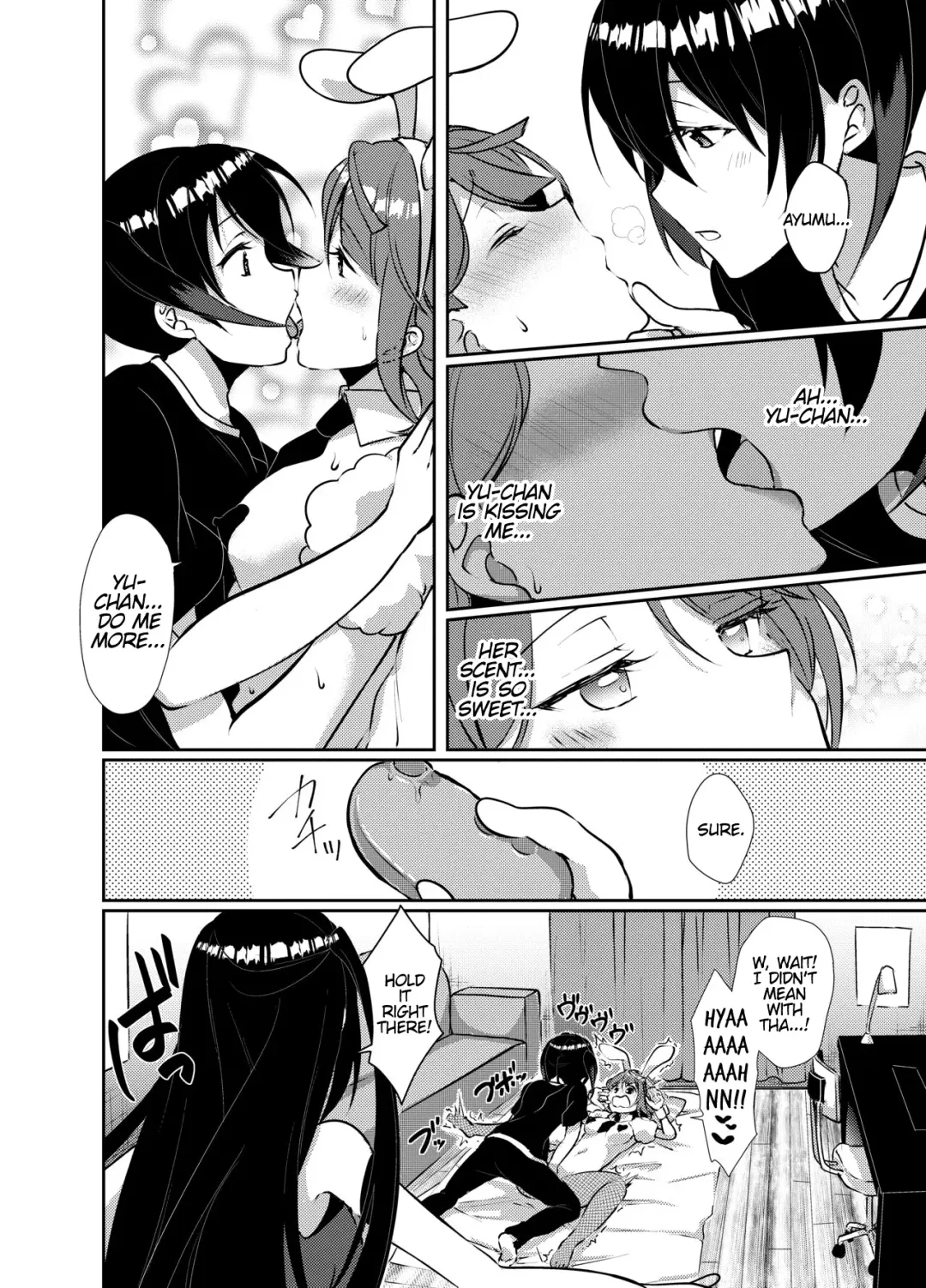 [Ueto Seri] Hyakka Yuran | Beautiful Women Gathering Around Yuu Fhentai - Page 13