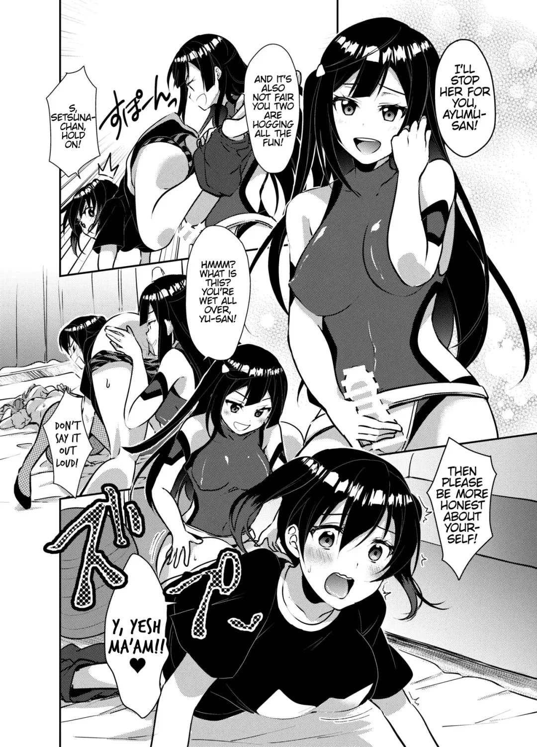 [Ueto Seri] Hyakka Yuran | Beautiful Women Gathering Around Yuu Fhentai - Page 14