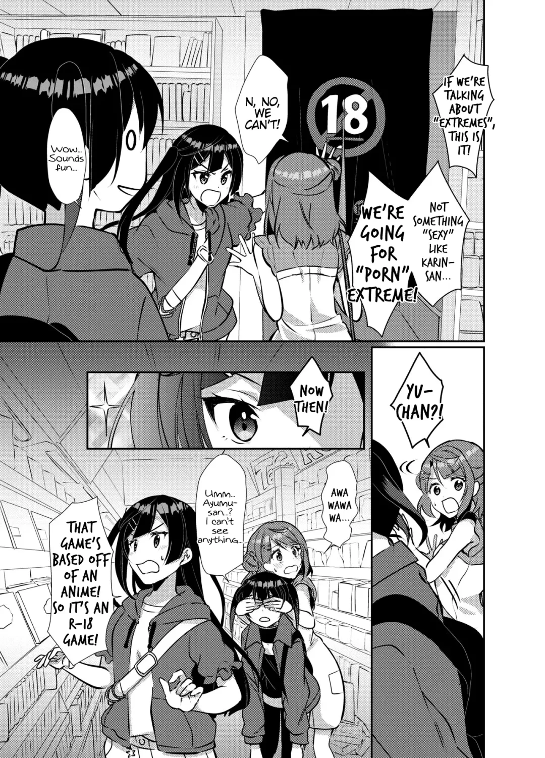 [Ueto Seri] Hyakka Yuran | Beautiful Women Gathering Around Yuu Fhentai - Page 6