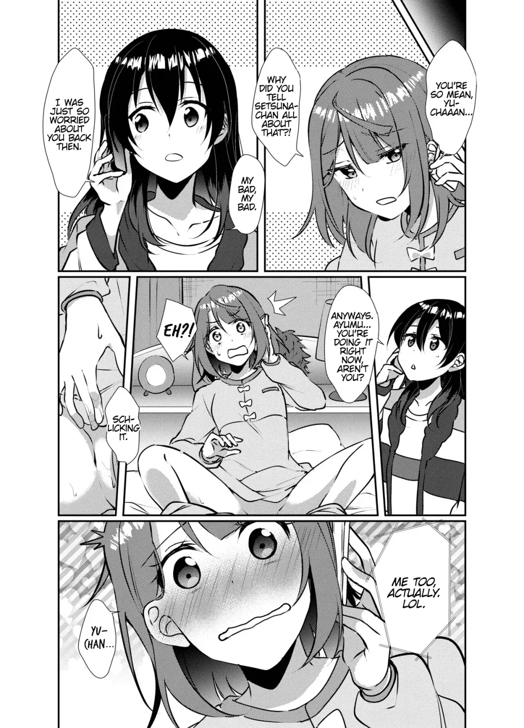 [Ueto Seri] Hyakka Yuran | Beautiful Women Gathering Around Yuu Fhentai - Page 8