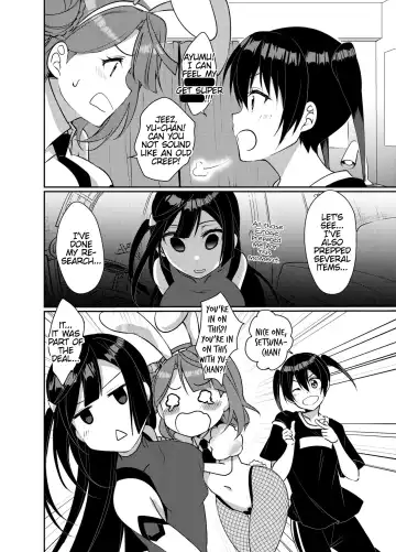 [Ueto Seri] Hyakka Yuran | Beautiful Women Gathering Around Yuu Fhentai - Page 11