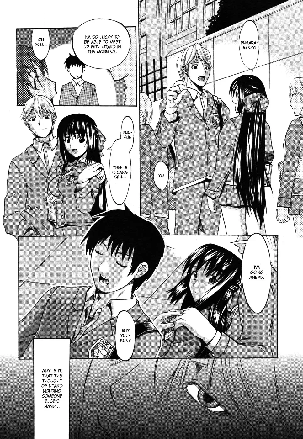 [Takenoko Seijin] Te to Te Tsunaide | When you let go of my hands (decensored) Fhentai - Page 21