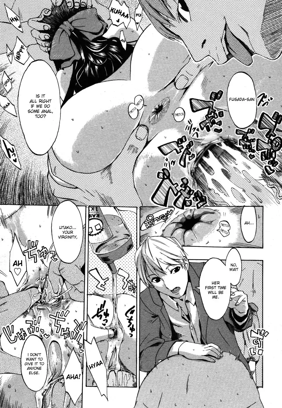 [Takenoko Seijin] Te to Te Tsunaide | When you let go of my hands (decensored) Fhentai - Page 30