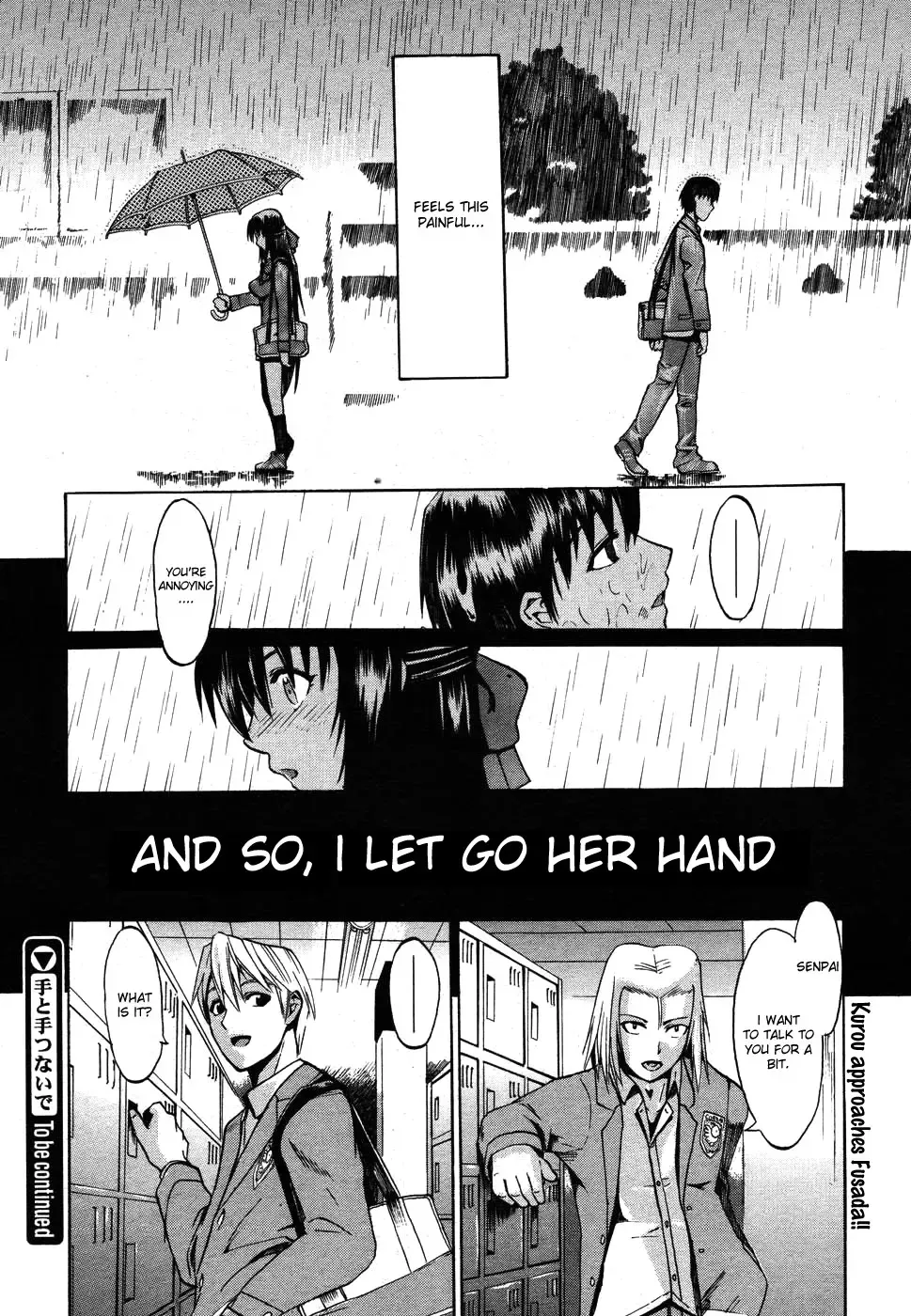 [Takenoko Seijin] Te to Te Tsunaide | When you let go of my hands (decensored) Fhentai - Page 43