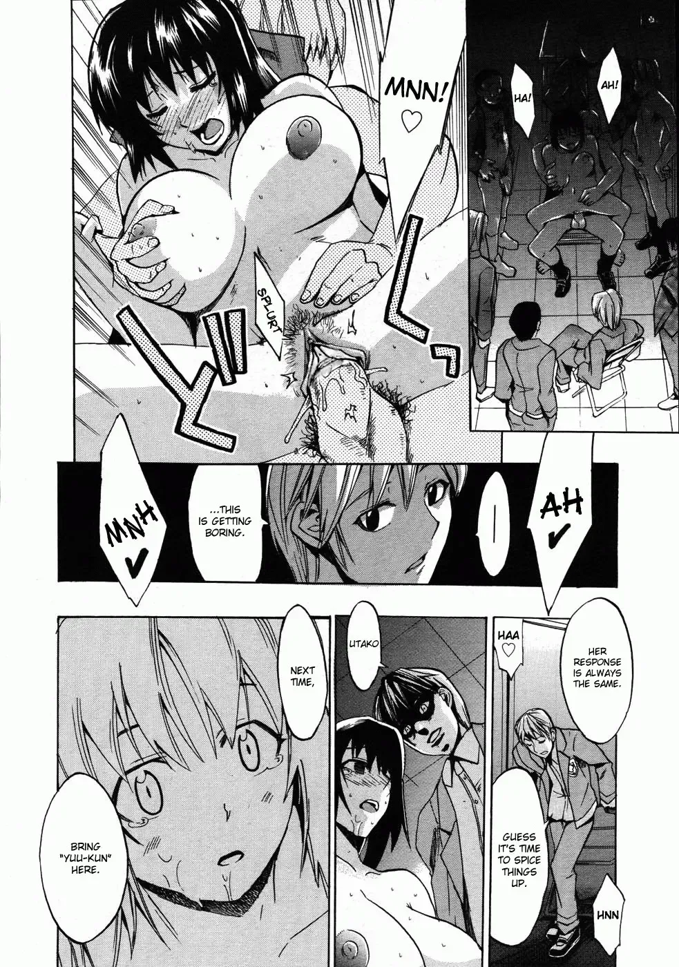 [Takenoko Seijin] Te to Te Tsunaide | When you let go of my hands (decensored) Fhentai - Page 67