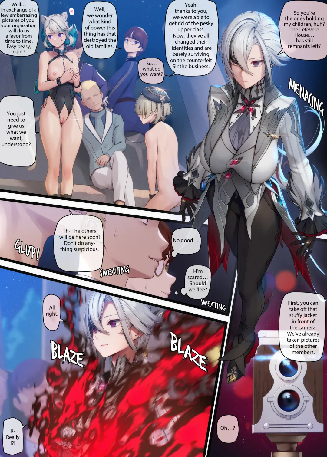 [Mana] Arlecchino 1-5 Fhentai - Page 1