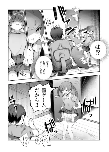 [Ijou] Ore wo BatsuGame no Neta ni Suruna! Fhentai - Page 7