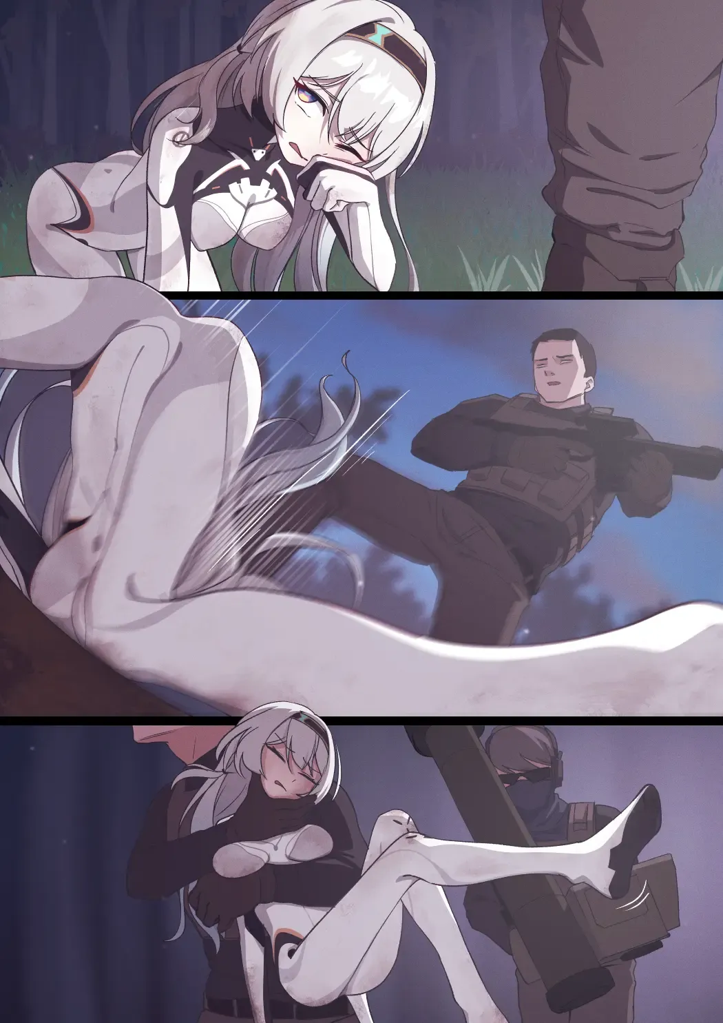 [Yamomo] SAM💣 (decensored) Fhentai - Page 7