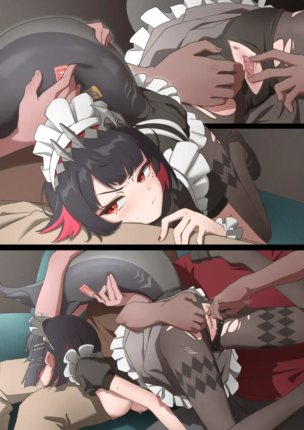 [Yamomo] 触りたい？🦈 (decensored) Fhentai - Page 2