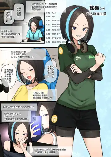 Read [Terasu Mc] Ninki Game Haishinsha no Sei Jijou - Fhentai