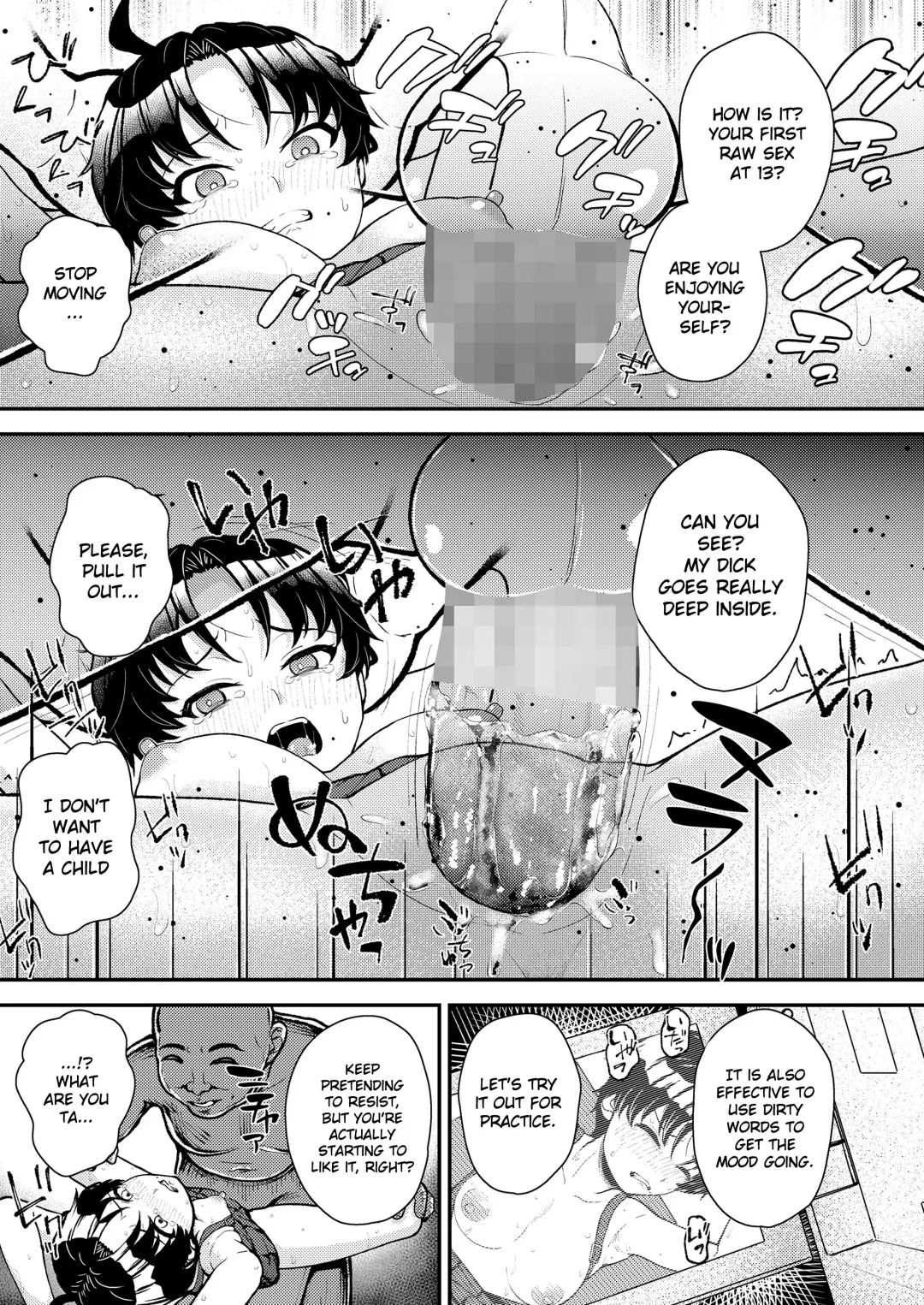 [Hikoma Hiroyuki] Kyouiku Kodomo Ninshinhou | Child Pregnancy Education Law Fhentai - Page 21