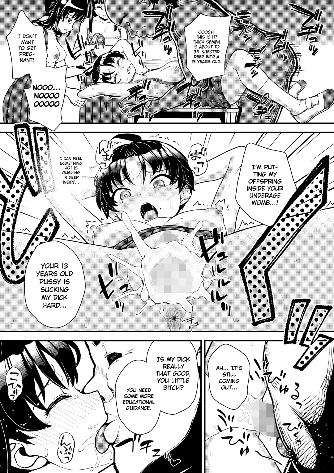 [Hikoma Hiroyuki] Kyouiku Kodomo Ninshinhou | Child Pregnancy Education Law Fhentai - Page 23