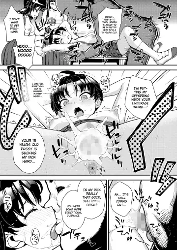 [Hikoma Hiroyuki] Kyouiku Kodomo Ninshinhou | Child Pregnancy Education Law Fhentai - Page 23