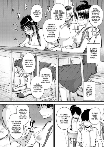 [Hikoma Hiroyuki] Kyouiku Kodomo Ninshinhou | Child Pregnancy Education Law Fhentai - Page 6