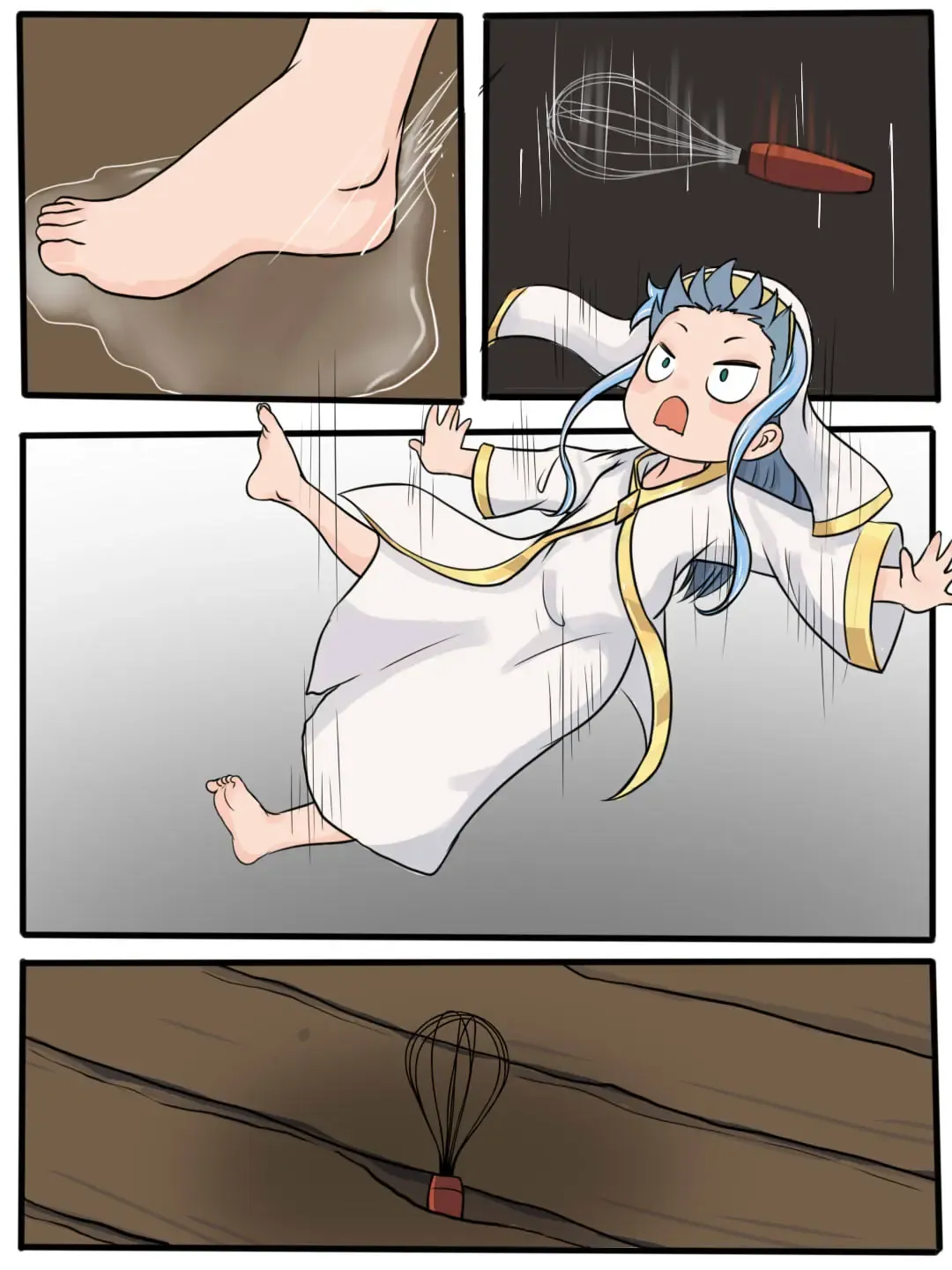 当麻~收下我茵蒂克丝的爱液蛋糕吧 Fhentai - Page 10