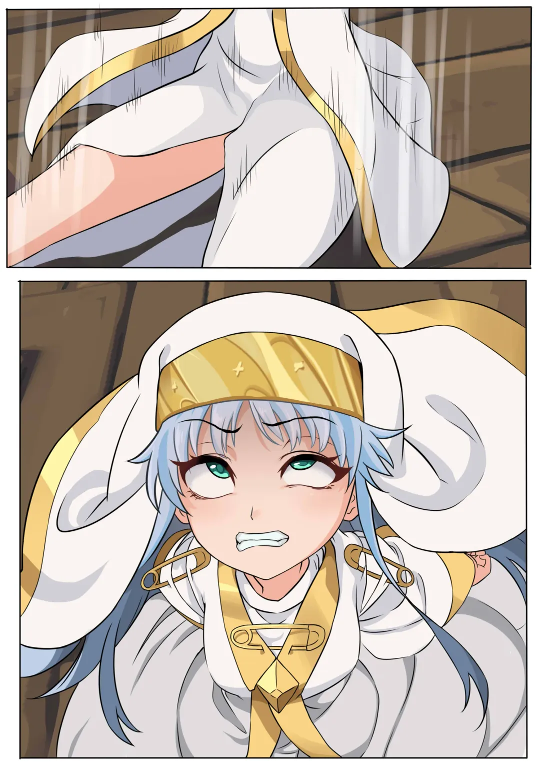 当麻~收下我茵蒂克丝的爱液蛋糕吧 Fhentai - Page 11