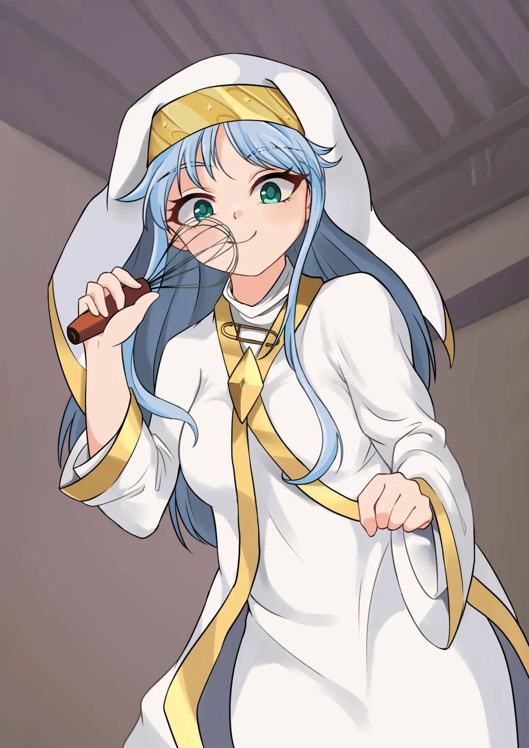 当麻~收下我茵蒂克丝的爱液蛋糕吧 Fhentai - Page 9