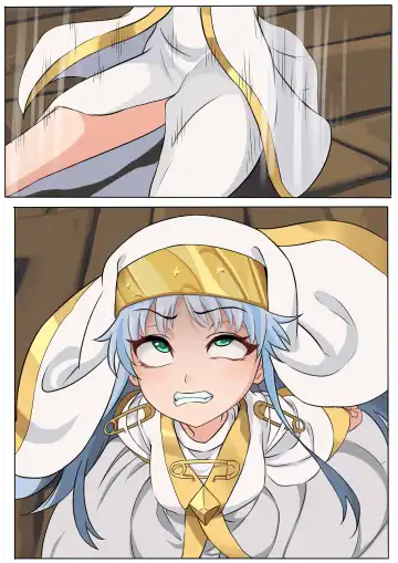 当麻~收下我茵蒂克丝的爱液蛋糕吧 Fhentai - Page 11