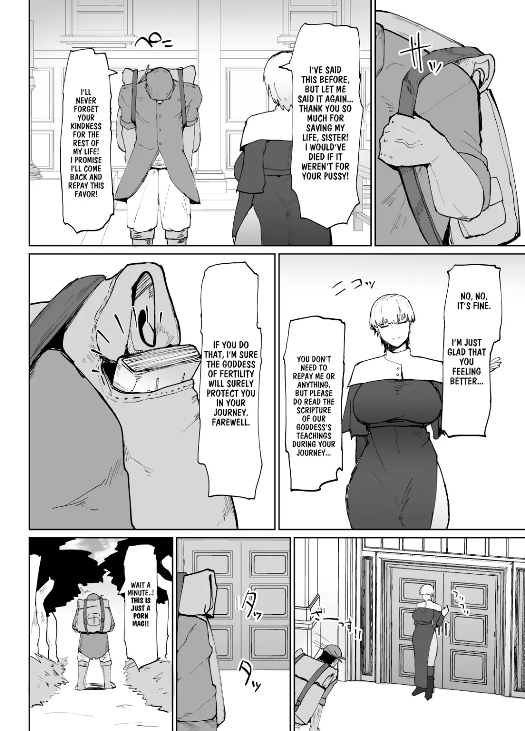 [Fujoujoshi] Itome de Dekaketsu de Zettai ni Haramanai Onaho Sister | The Squinty Eyes Onahole Sister With Big Ass Who Absolutely Cannot Get Pregnant Fhentai - Page 21