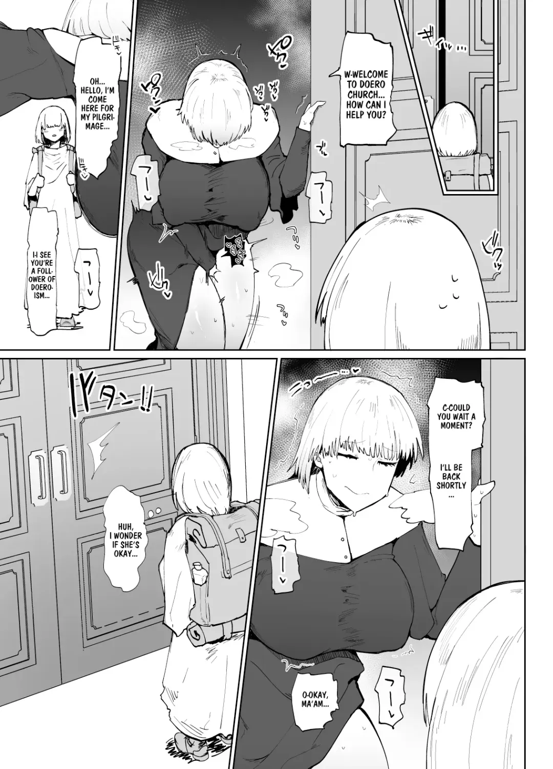 [Fujoujoshi] Itome de Dekaketsu de Zettai ni Haramanai Onaho Sister | The Squinty Eyes Onahole Sister With Big Ass Who Absolutely Cannot Get Pregnant Fhentai - Page 24