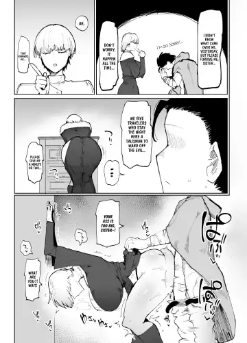 [Fujoujoshi] Itome de Dekaketsu de Zettai ni Haramanai Onaho Sister | The Squinty Eyes Onahole Sister With Big Ass Who Absolutely Cannot Get Pregnant Fhentai - Page 9