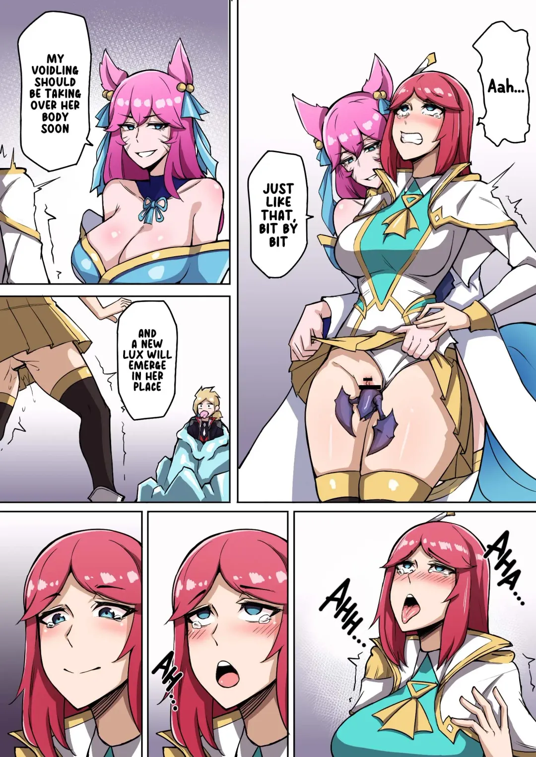 [Leiji] Voidlings Invasion | 虚空虫袭 Fhentai - Page 14