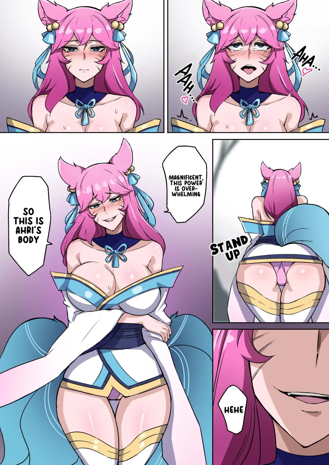 [Leiji] Voidlings Invasion | 虚空虫袭 Fhentai - Page 8