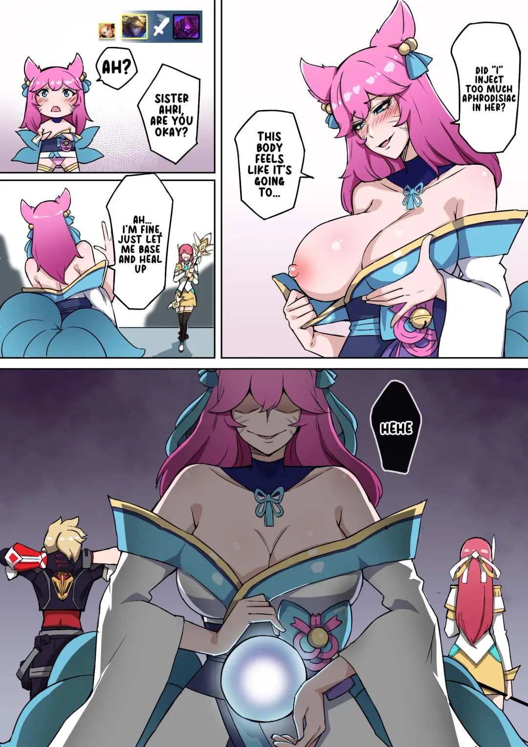 [Leiji] Voidlings Invasion | 虚空虫袭 Fhentai - Page 9