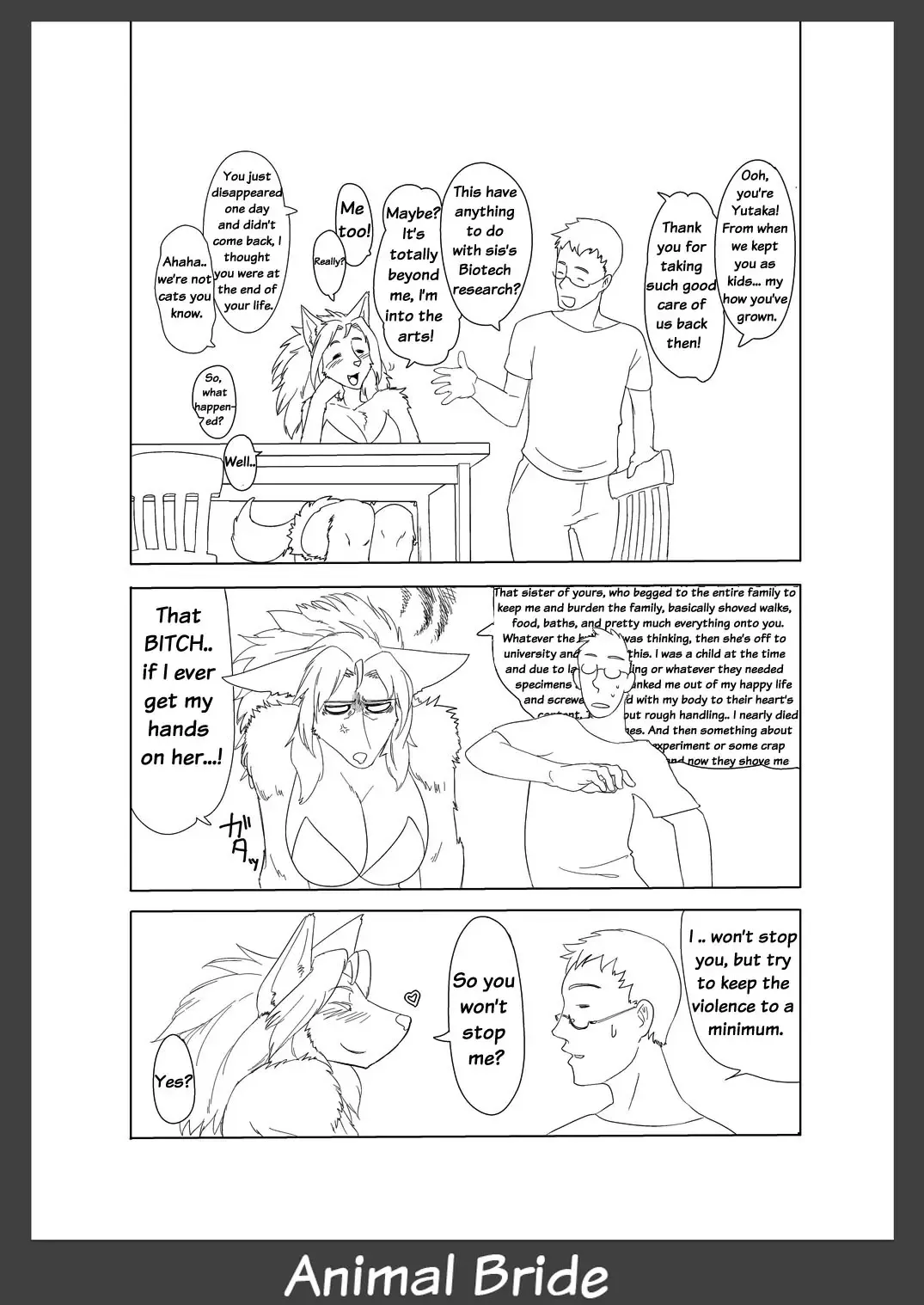 Kemono no Oyome-san 2 | Animal Bride 2 Fhentai - Page 15