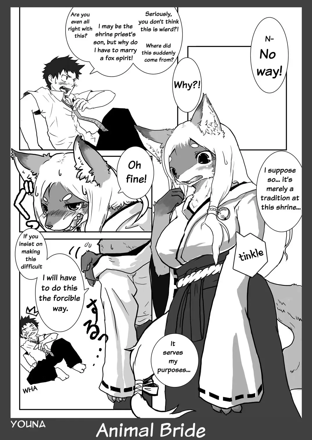 Kemono no Oyome-san 2 | Animal Bride 2 Fhentai - Page 22