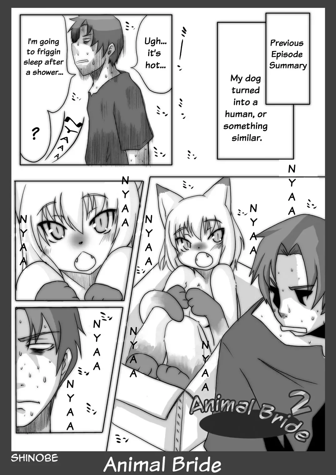 Kemono no Oyome-san 2 | Animal Bride 2 Fhentai - Page 4