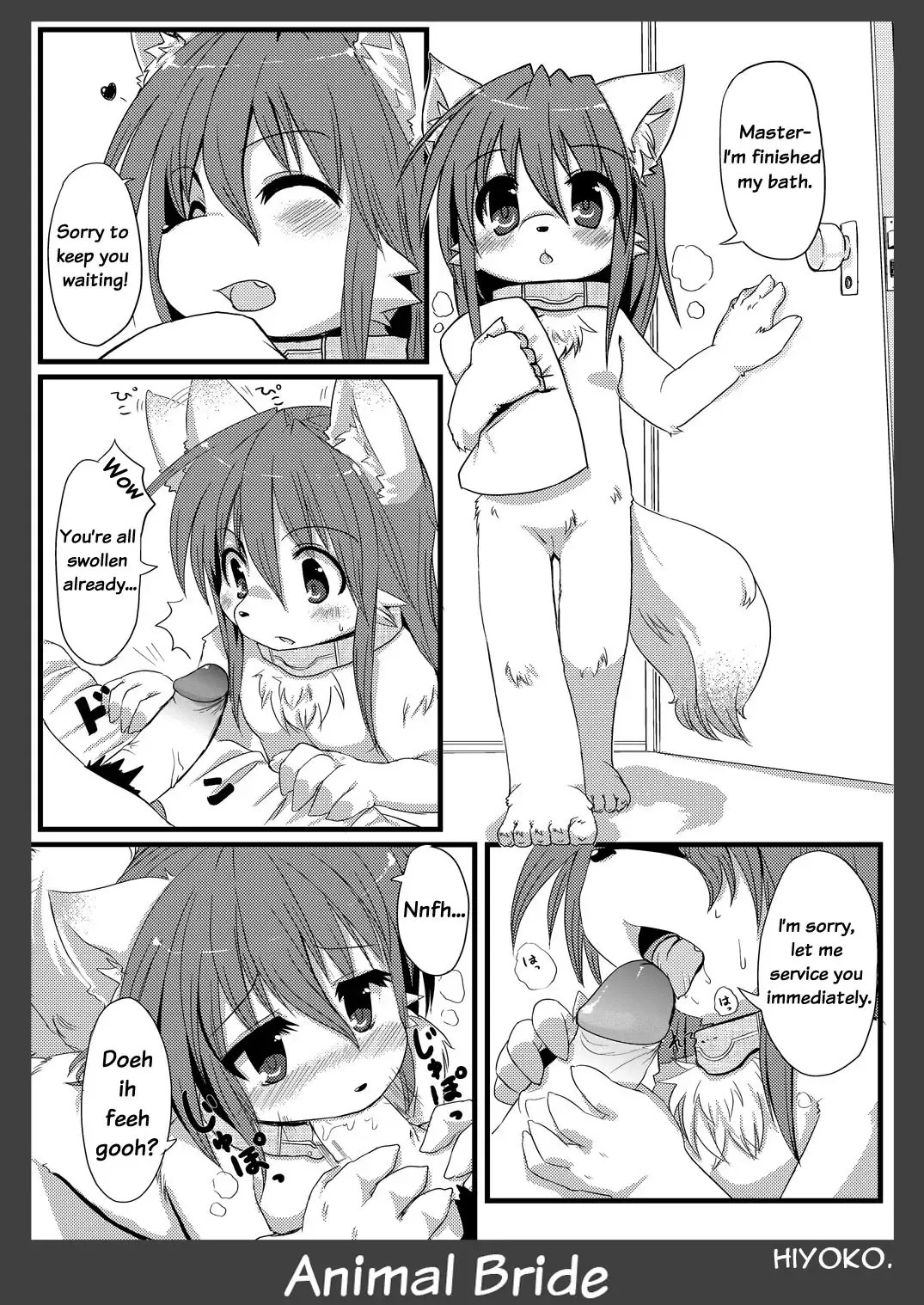 Kemono no Oyome-san 2 | Animal Bride 2 Fhentai - Page 41