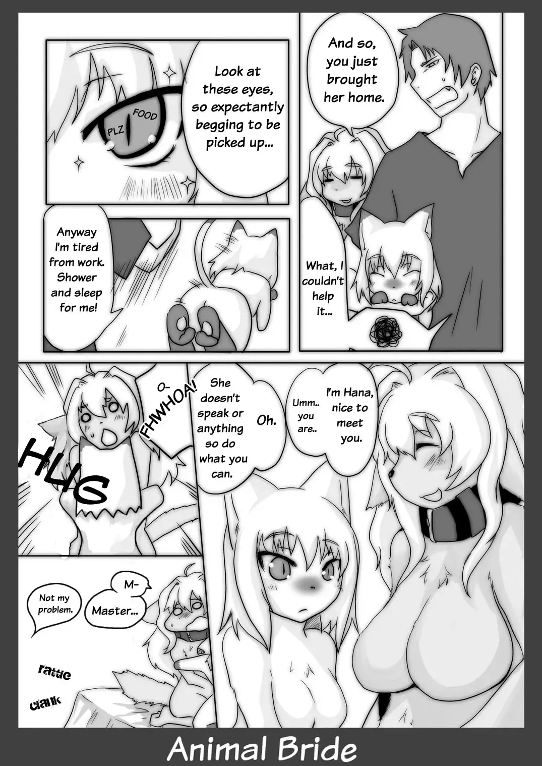 Kemono no Oyome-san 2 | Animal Bride 2 Fhentai - Page 5