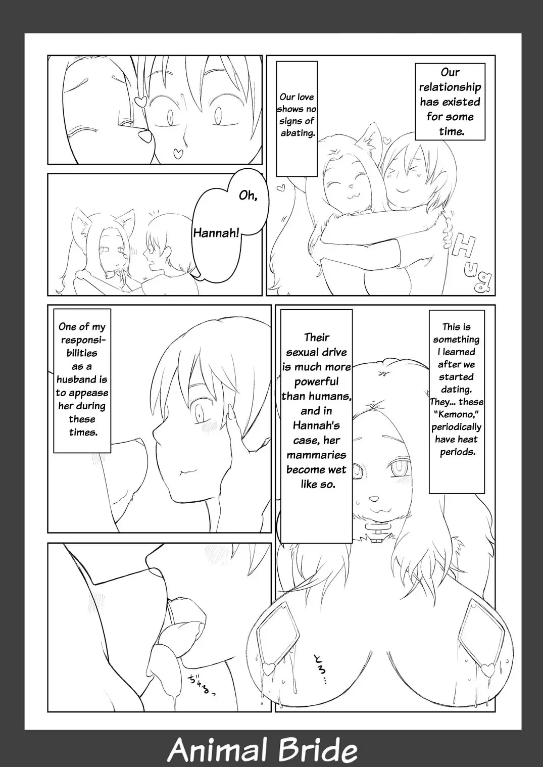 Kemono no Oyome-san 2 | Animal Bride 2 Fhentai - Page 58