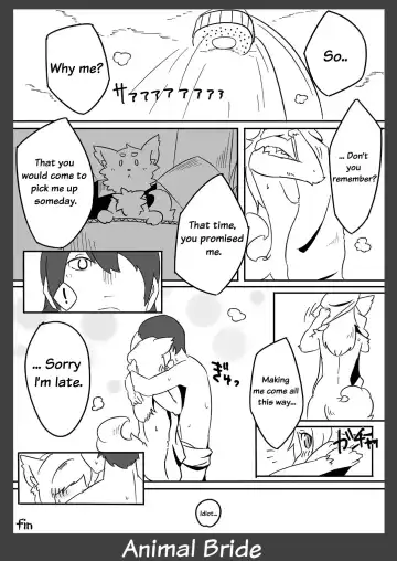 Kemono no Oyome-san 2 | Animal Bride 2 Fhentai - Page 56