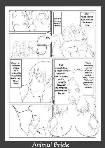 Kemono no Oyome-san 2 | Animal Bride 2 Fhentai - Page 58