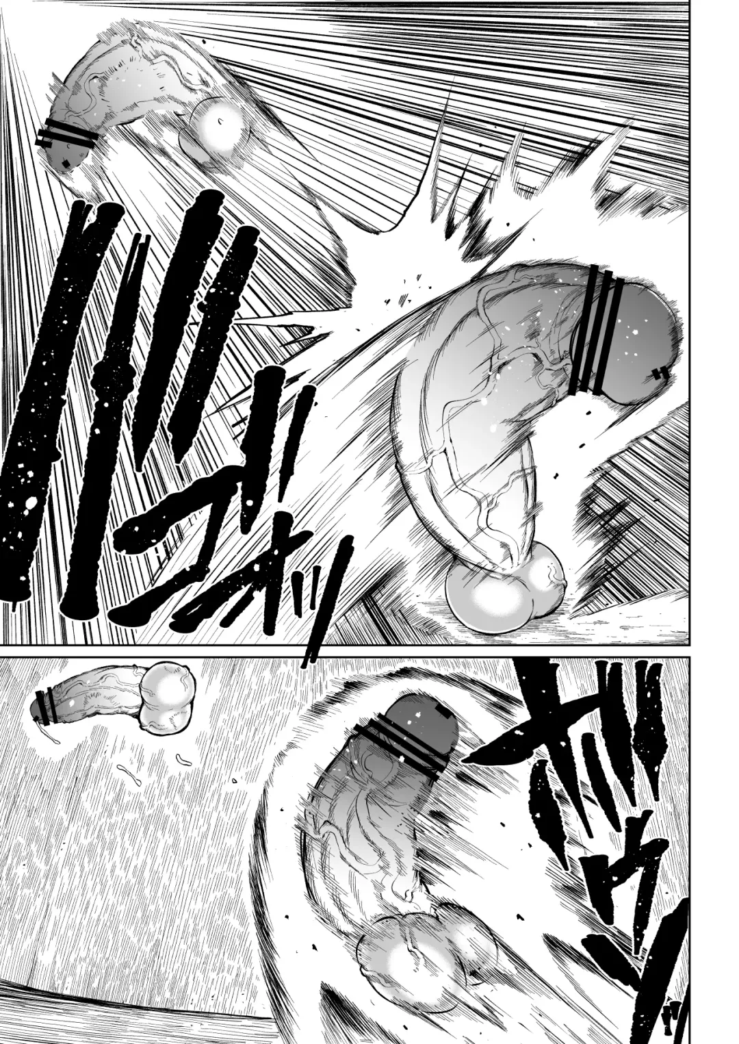 [Teterun] Super Cock Showdown Maratian Kingdom Edition Fhentai - Page 44